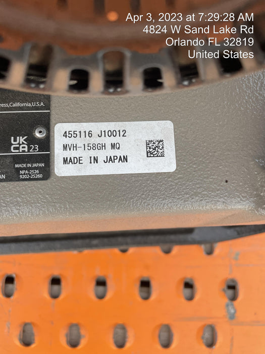 2023 MULTIQUIP MVH158