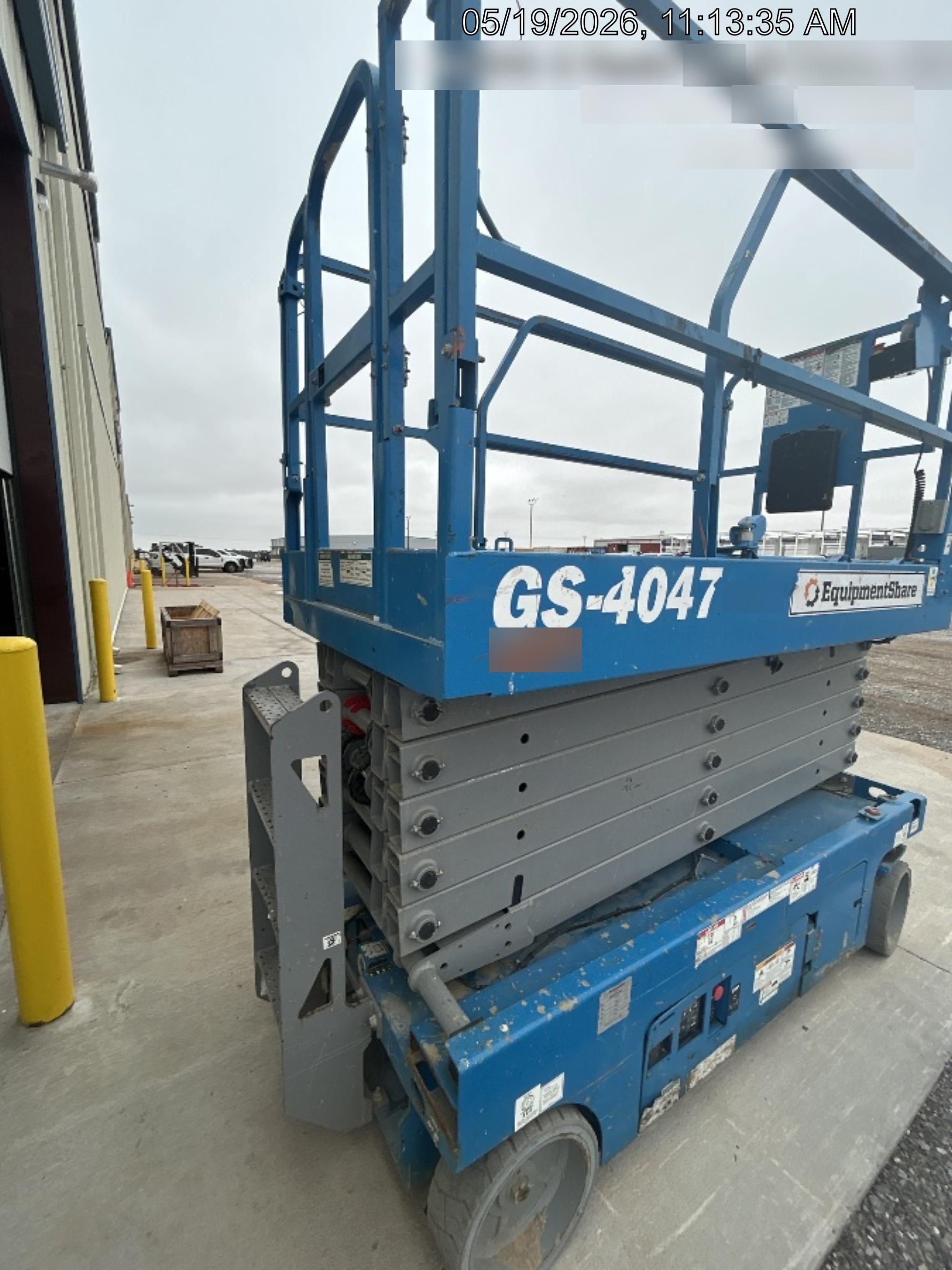2018 GENIE GS-4047