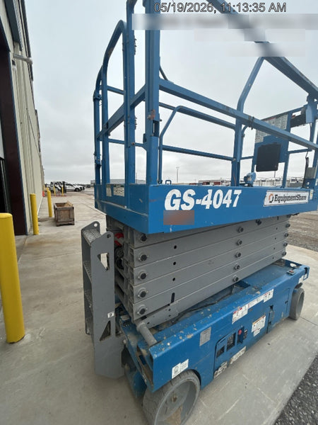 2018 GENIE GS-4047