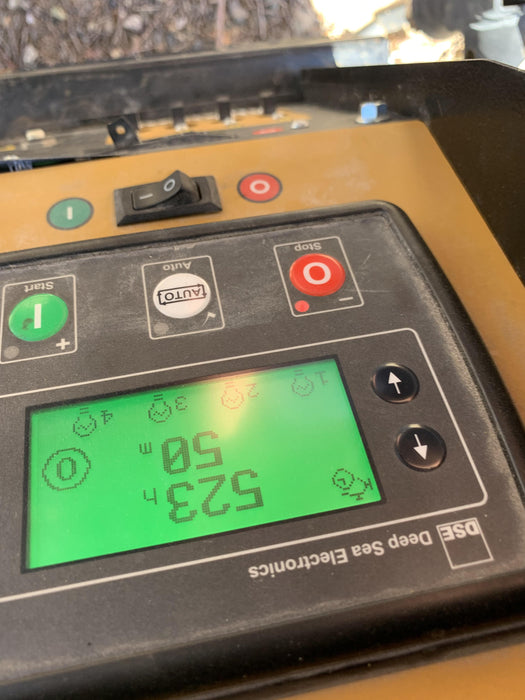 2020 Allmand NLV3GR (4) LED Light Fixture 350W, 23' Vertical Mast, 3kW Prime, Towable, Deep Sea L401, Leveling Jacks, Yanmar T4F 5.8hp