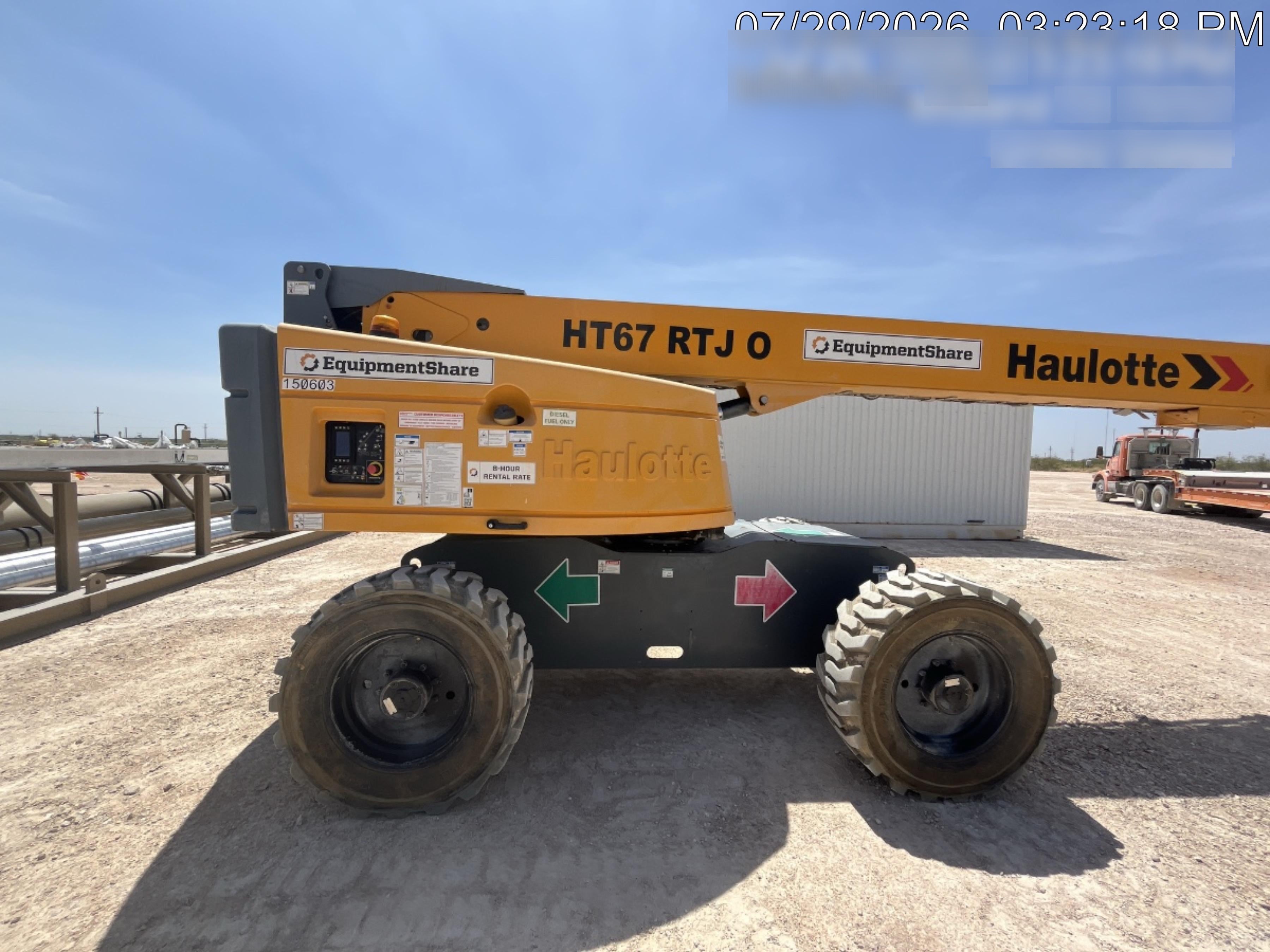2021 HAULOTTE HT67 RTJ O