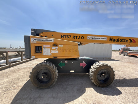 2021 HAULOTTE HT67 RTJ O