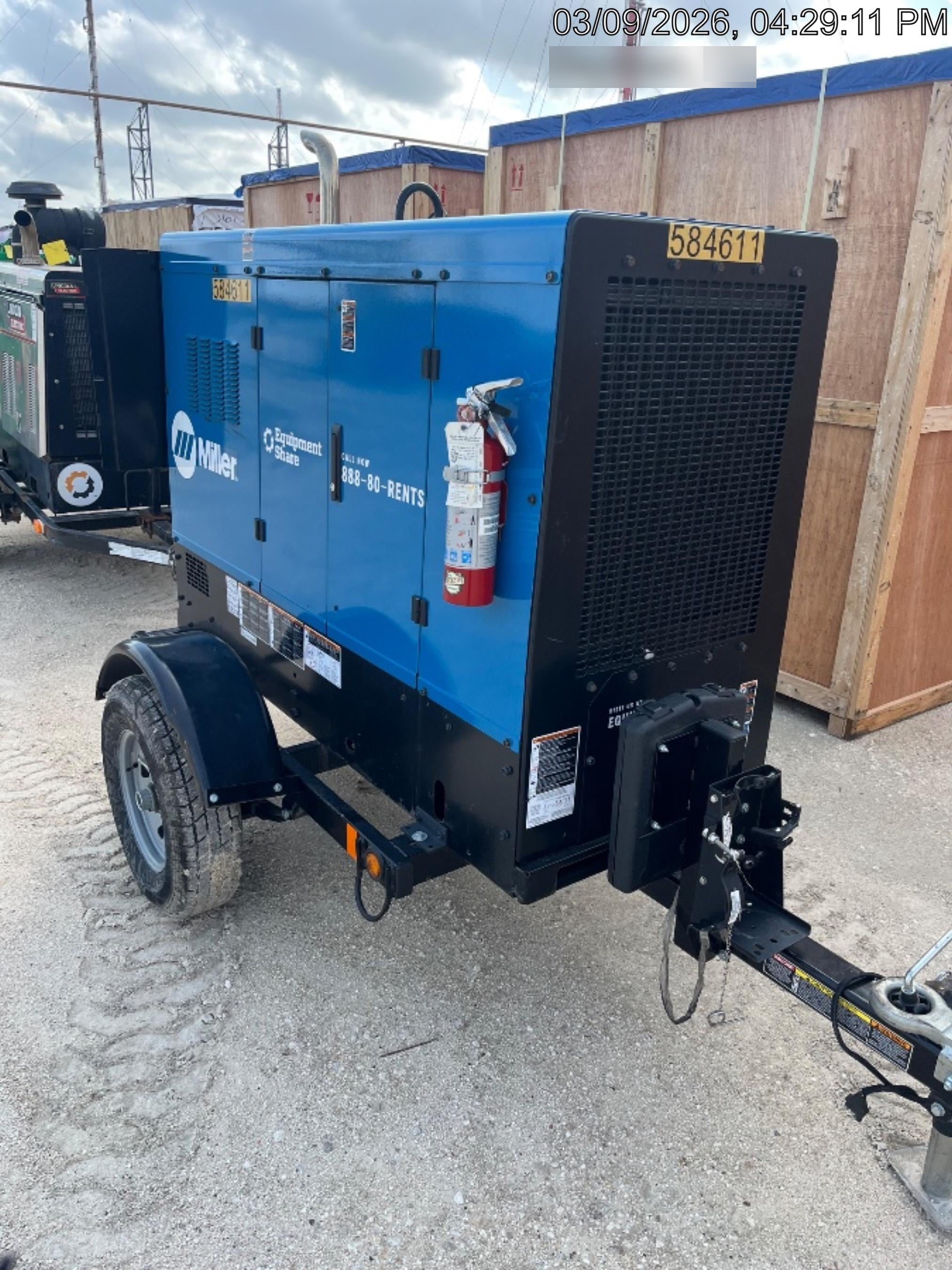 2025 MILLER ELECTRIC BIG BLUE 500