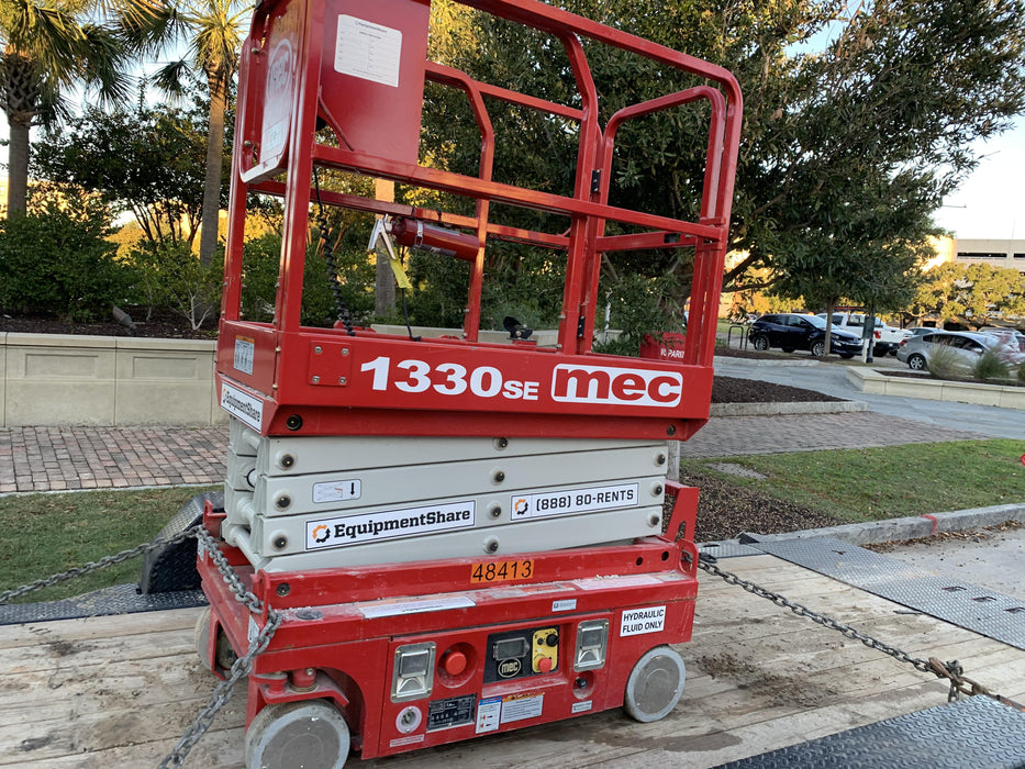 2019 MEC 1330SE Standard Options, MachineLink Keypad and Telematics