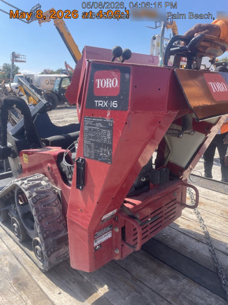 2022 TORO TRX-16