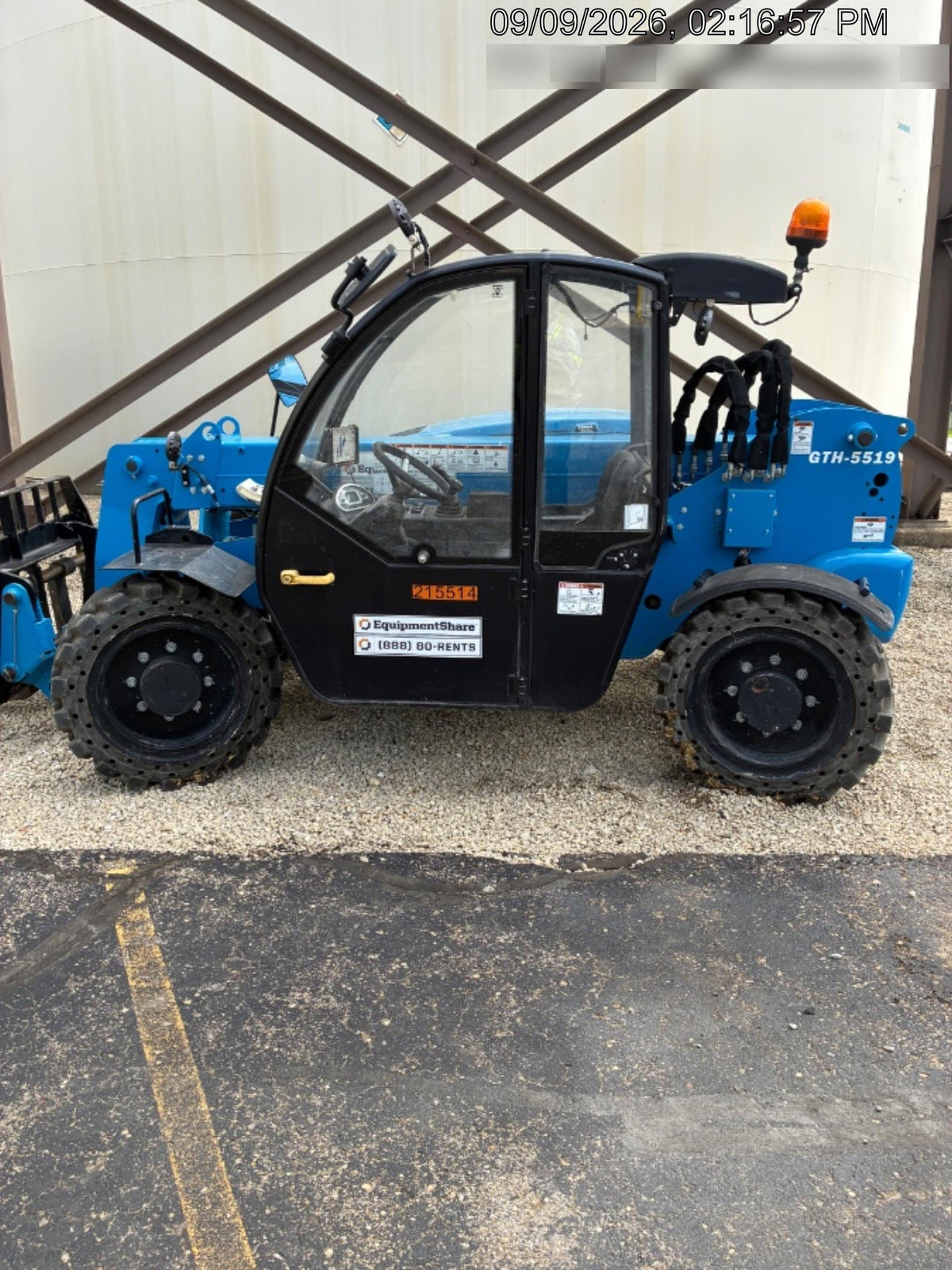 2022 GENIE GTH-5519