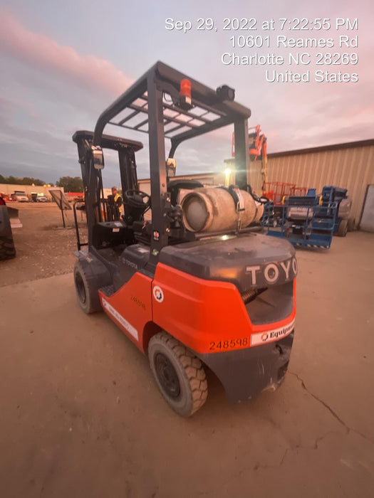 2022 TOYOTA 50-8FGU25