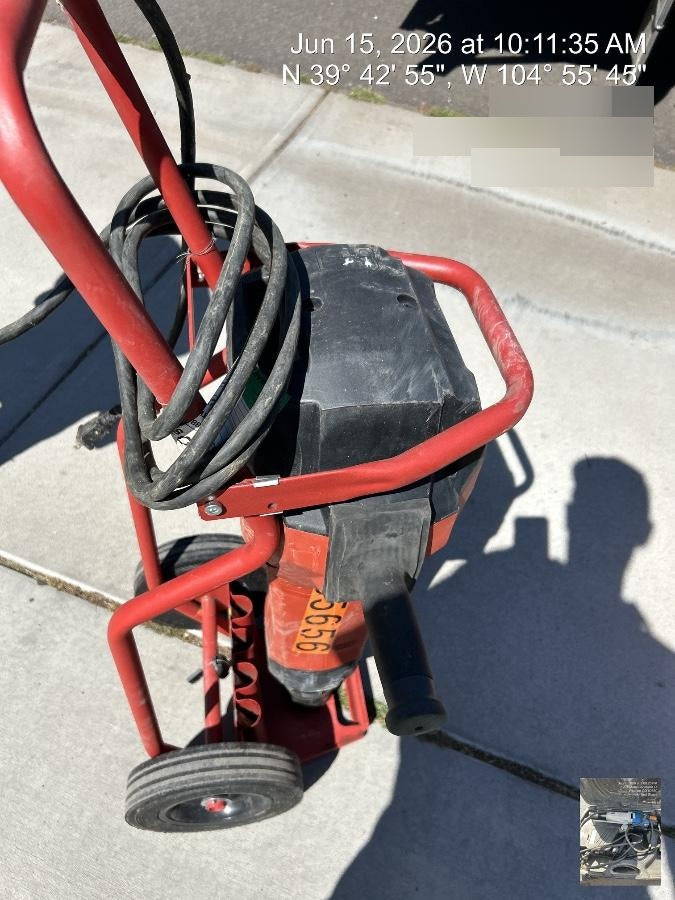 2025 HILTI TE 3000-AVR