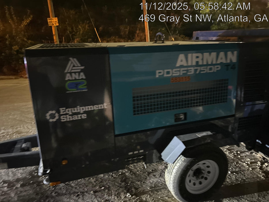 2025 AIRMAN PDSF375DP-6E1