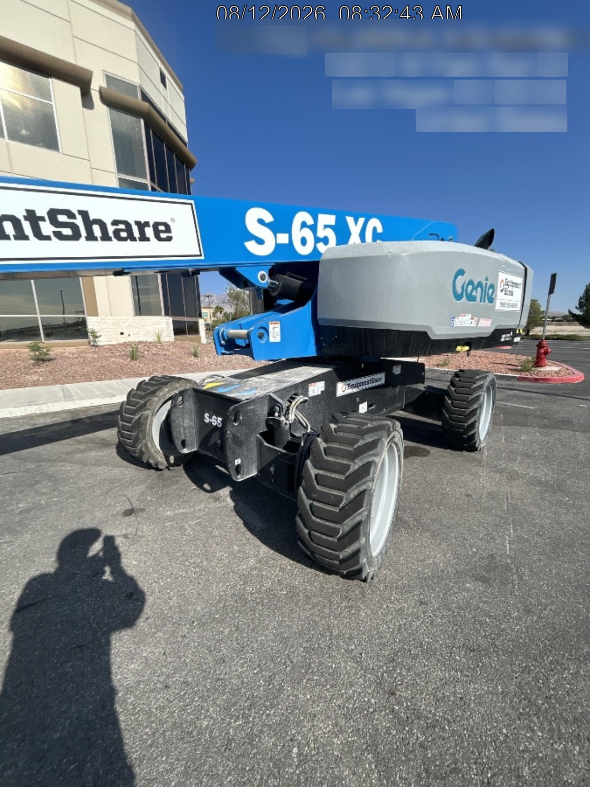 2023 GENIE S-65 XC
