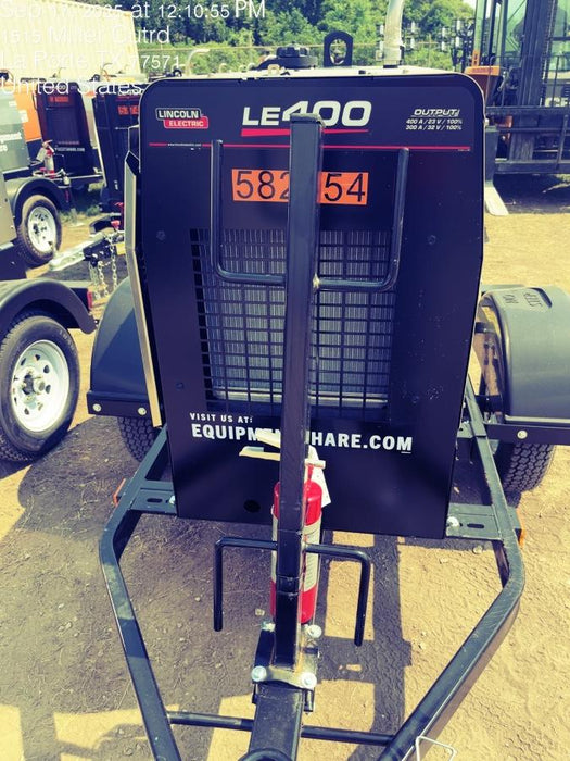 2025 LINCOLN ELECTRIC LE400