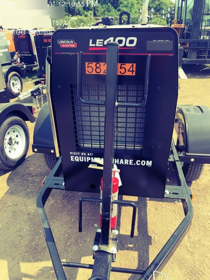 2025 LINCOLN ELECTRIC LE400