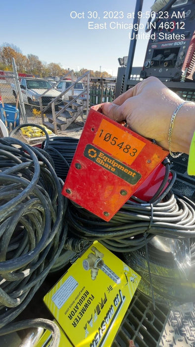 2020 LINCOLN ELECTRIC Remote Output Control