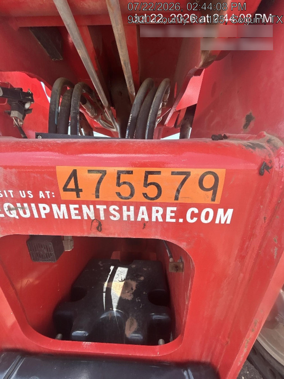2024 MANITOU MTA842