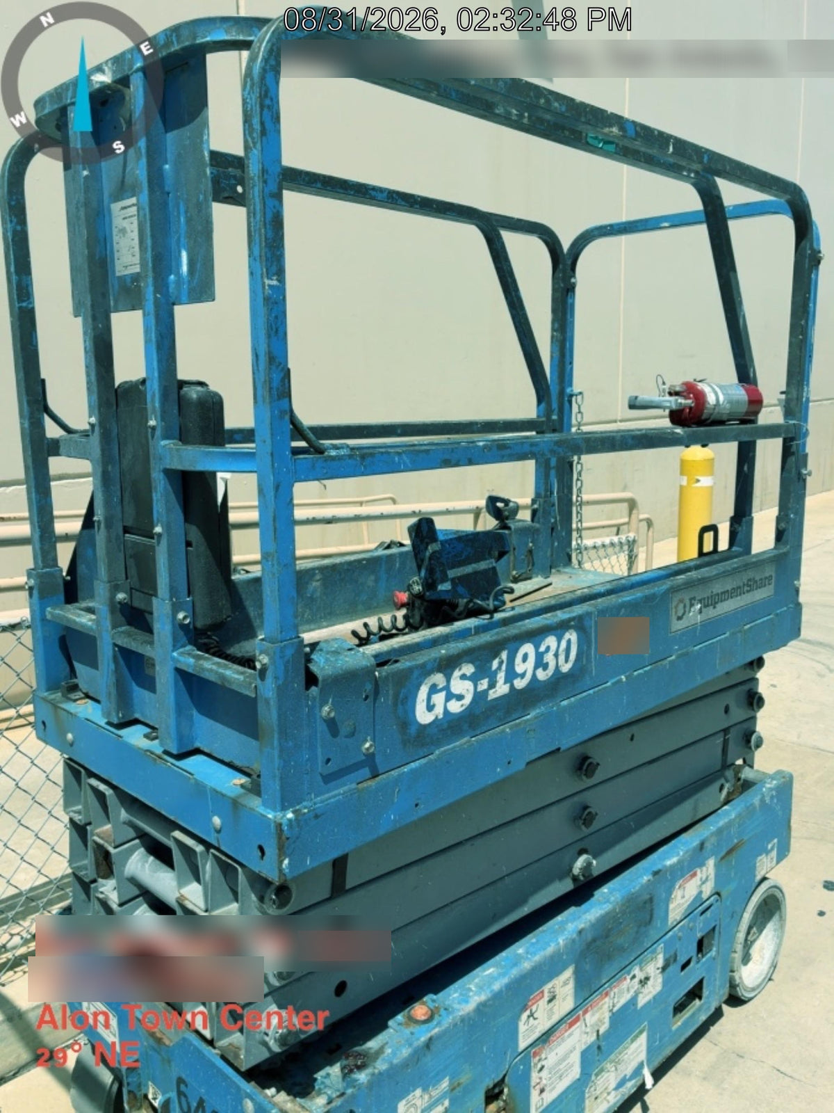 2020 Genie GS-1930 Standard Machine