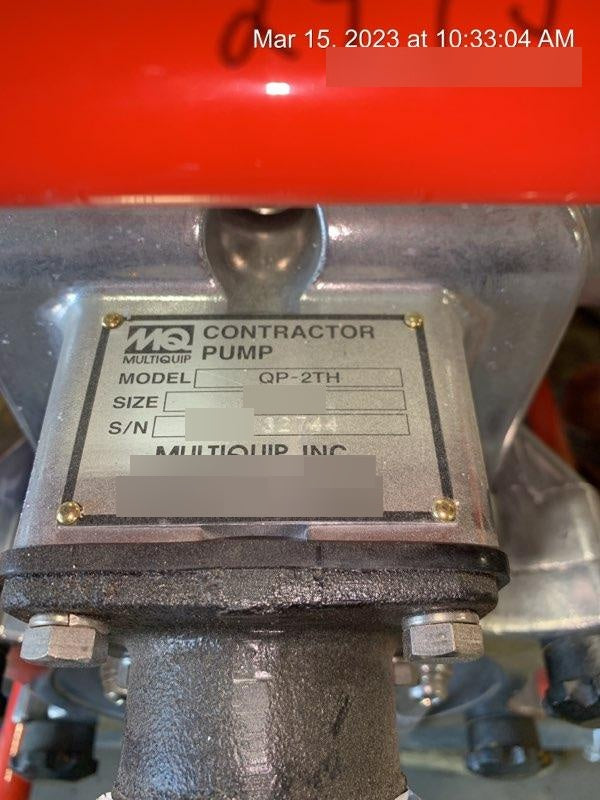 2023 MULTIQUIP QP2TH