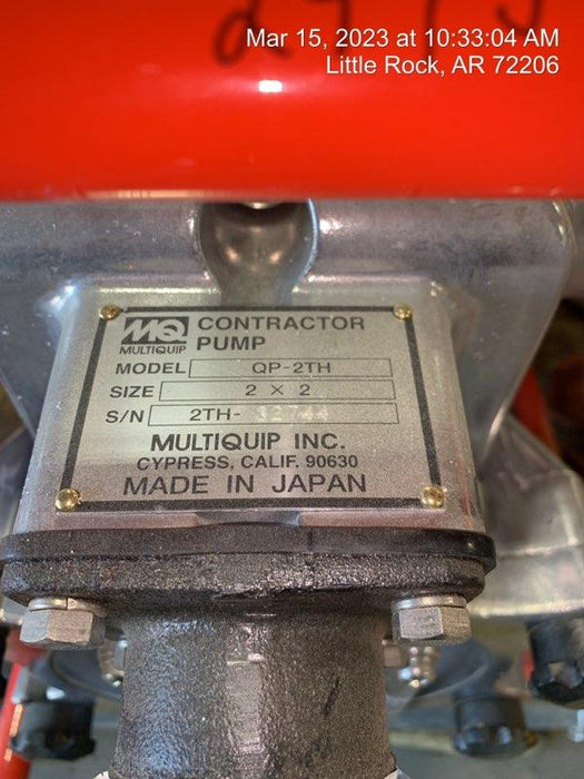 2023 MULTIQUIP QP2TH