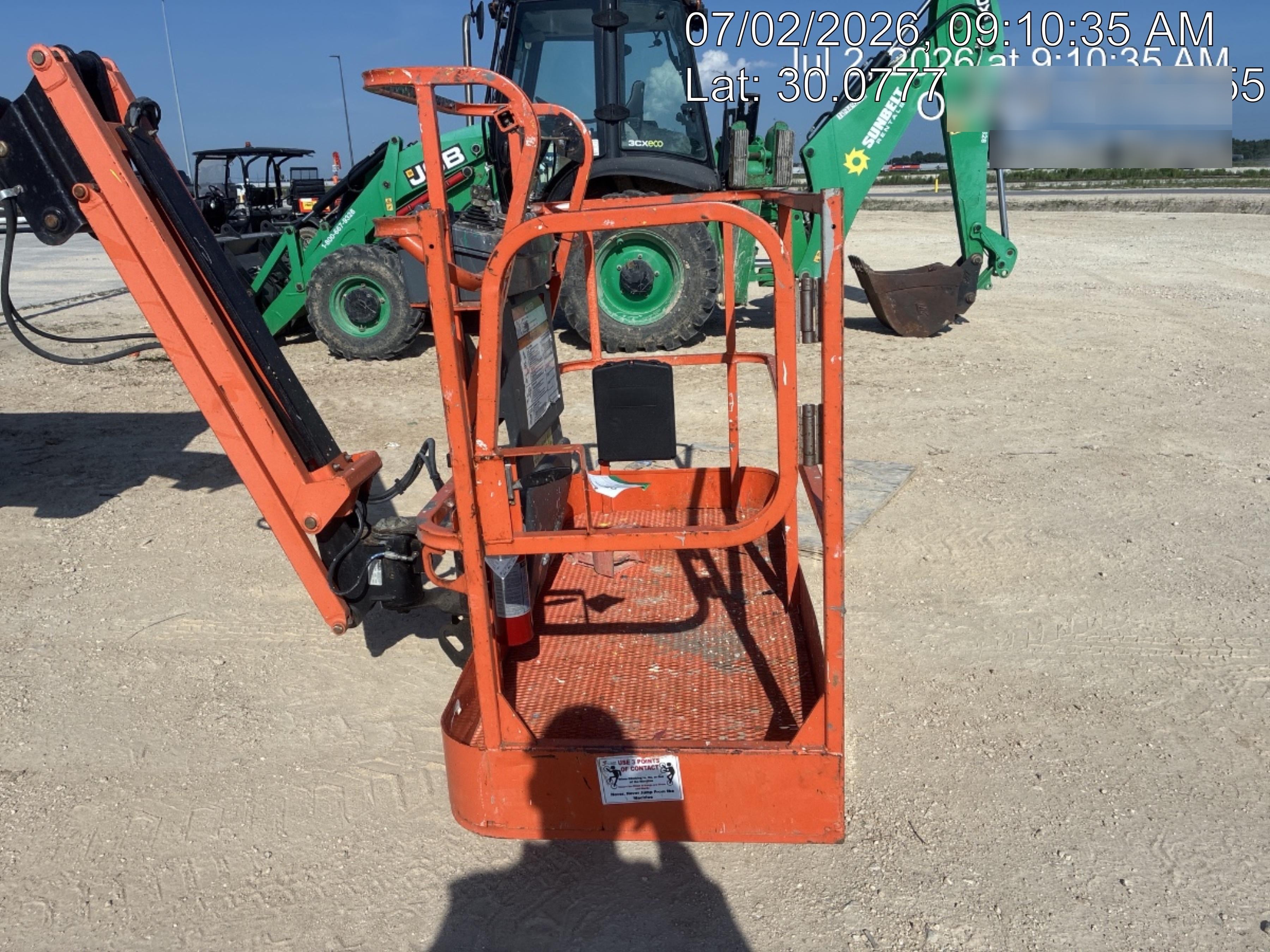 2019 JLG 450AJ