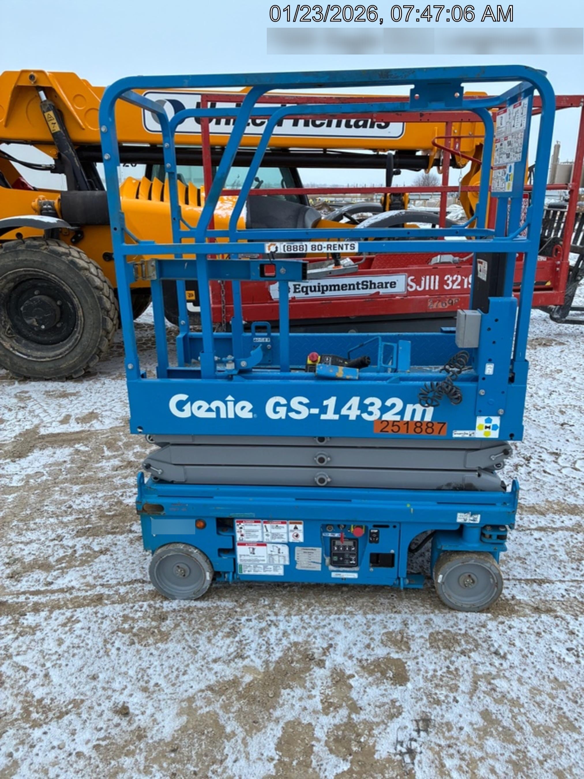 2022 GENIE GS-1432