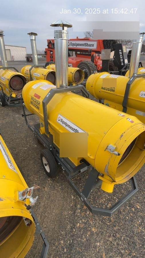 2021 WACKER NEUSON HI400G