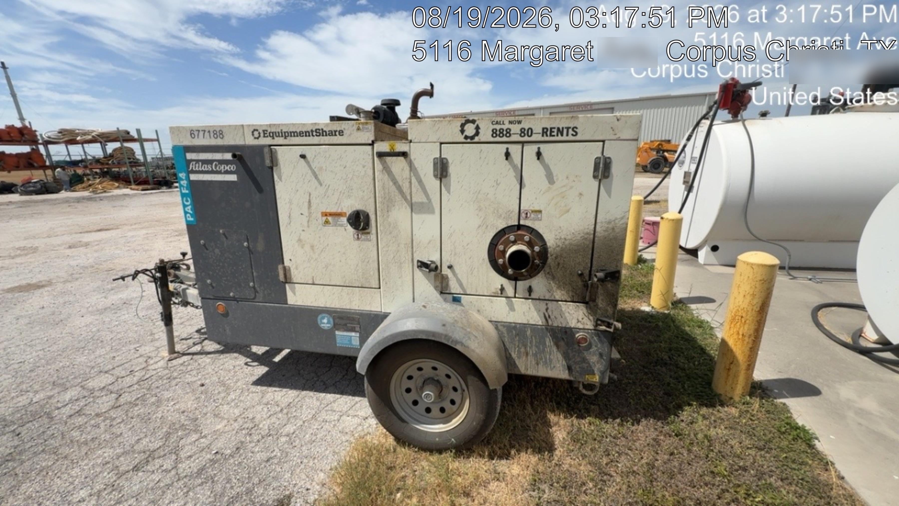 2026 ATLAS COPCO PAC F44 KD-S