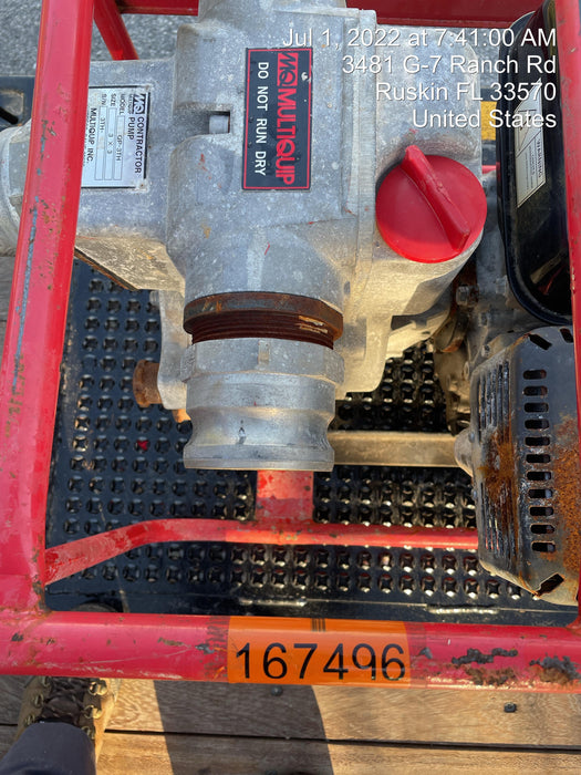 2021 MULTIQUIP QP3TH