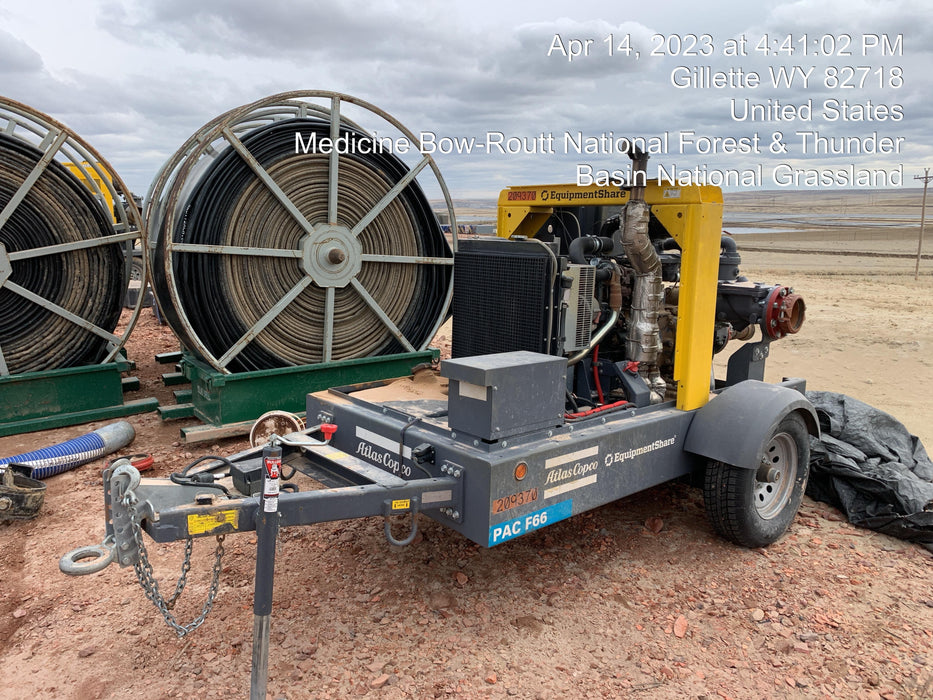 2022 ATLAS COPCO PAC F66 KD