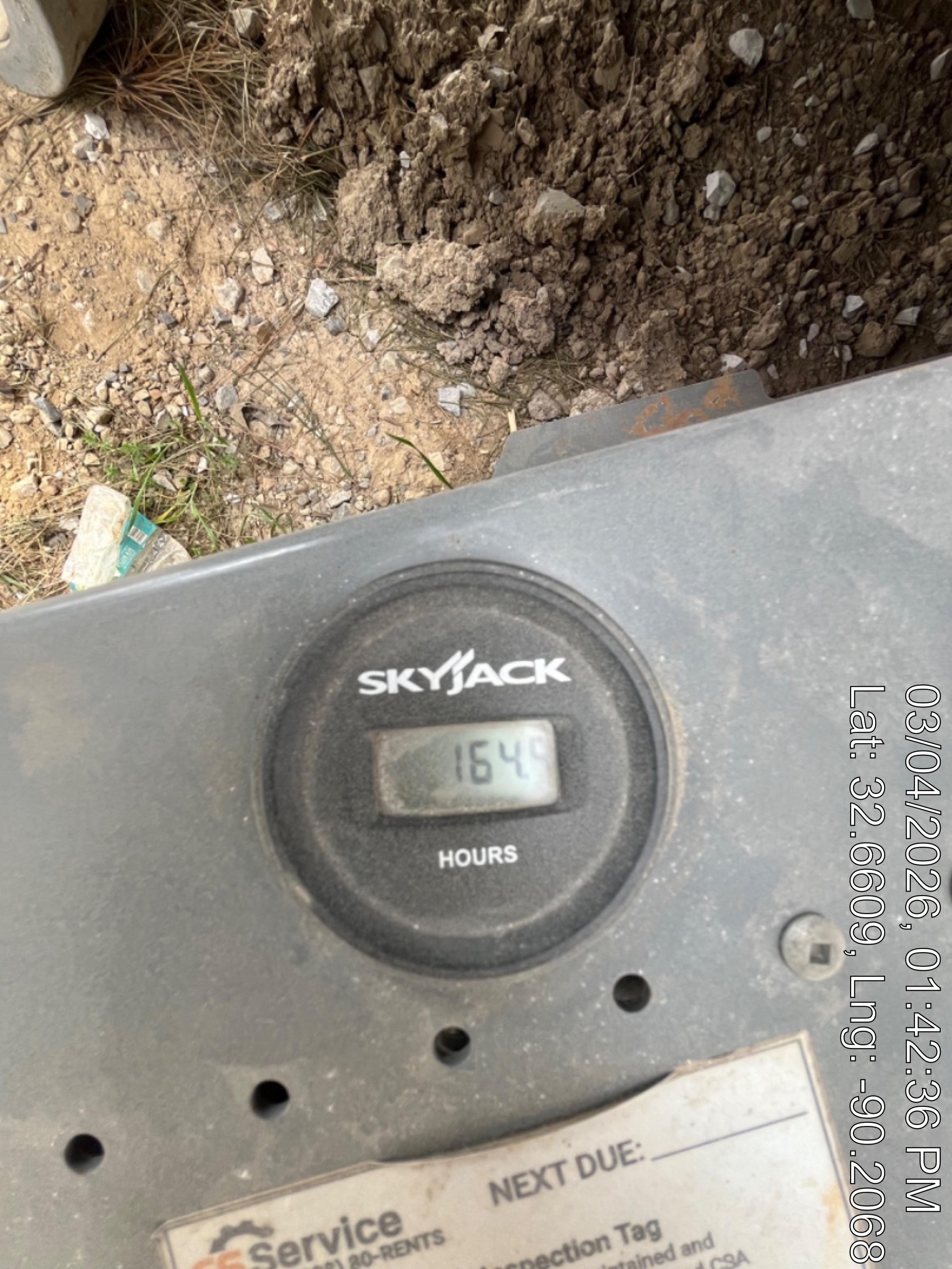 2018 Skyjack SJIII-3219 Skyjack SJIII3219 Scissor Lift w/Trojan Batteries