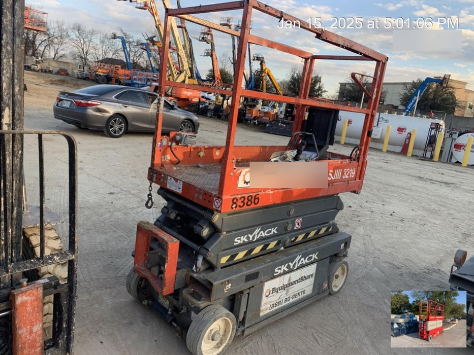 2018 SKYJACK SJIII-3219