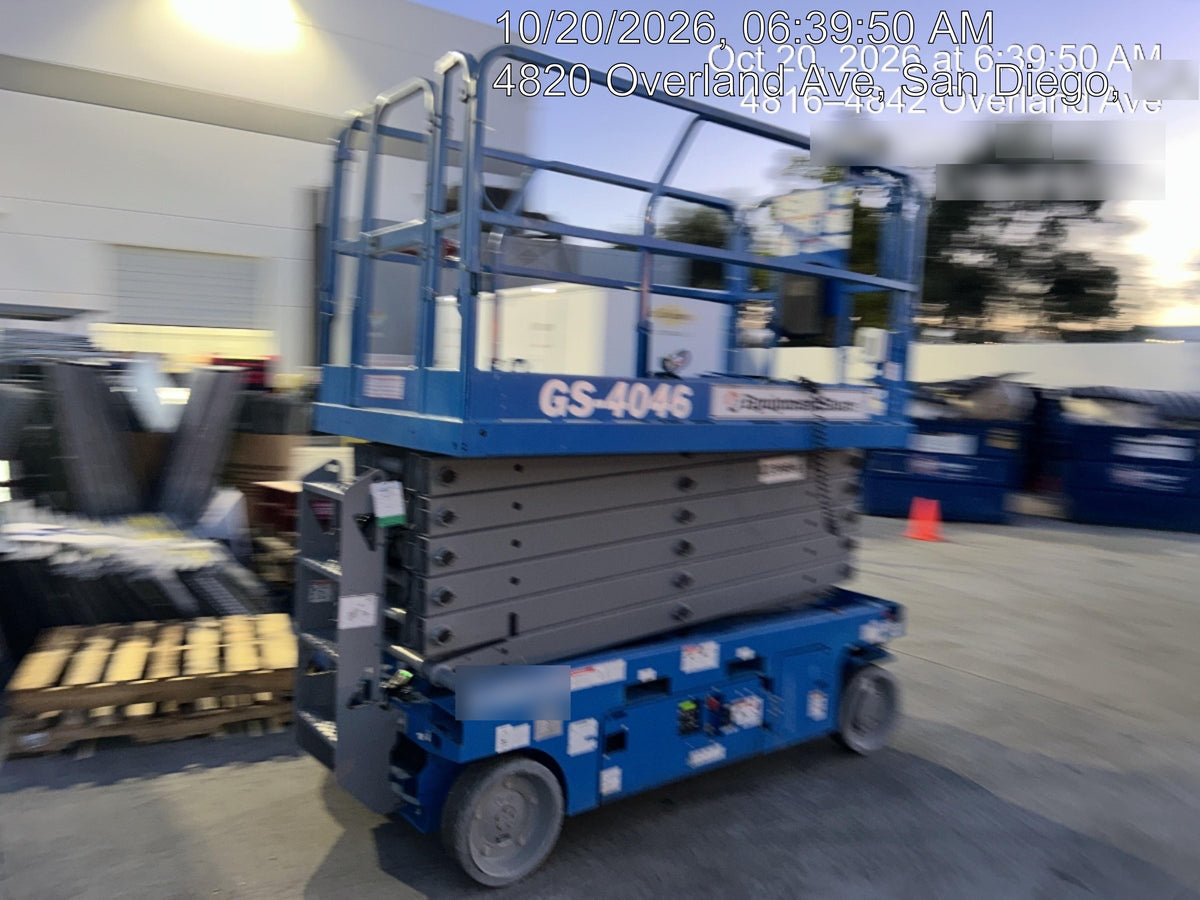 2021 GENIE GS-4046 E Drive