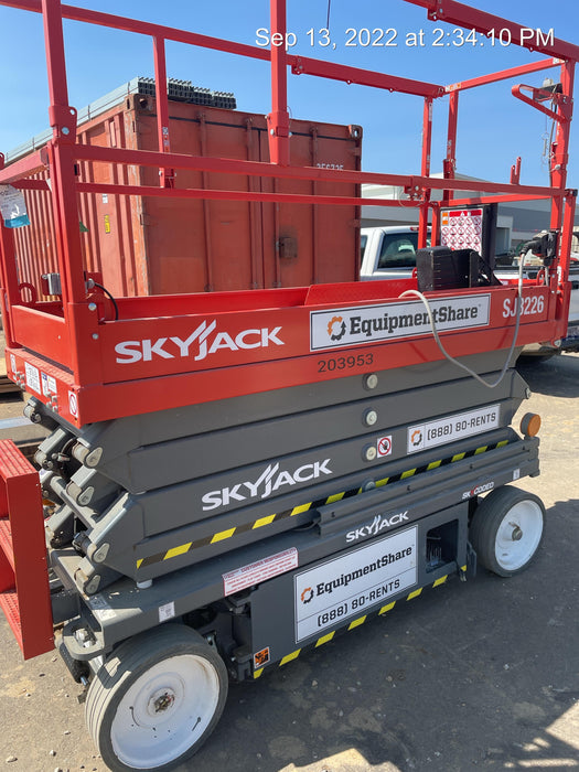 2022 SKYJACK SJ3226