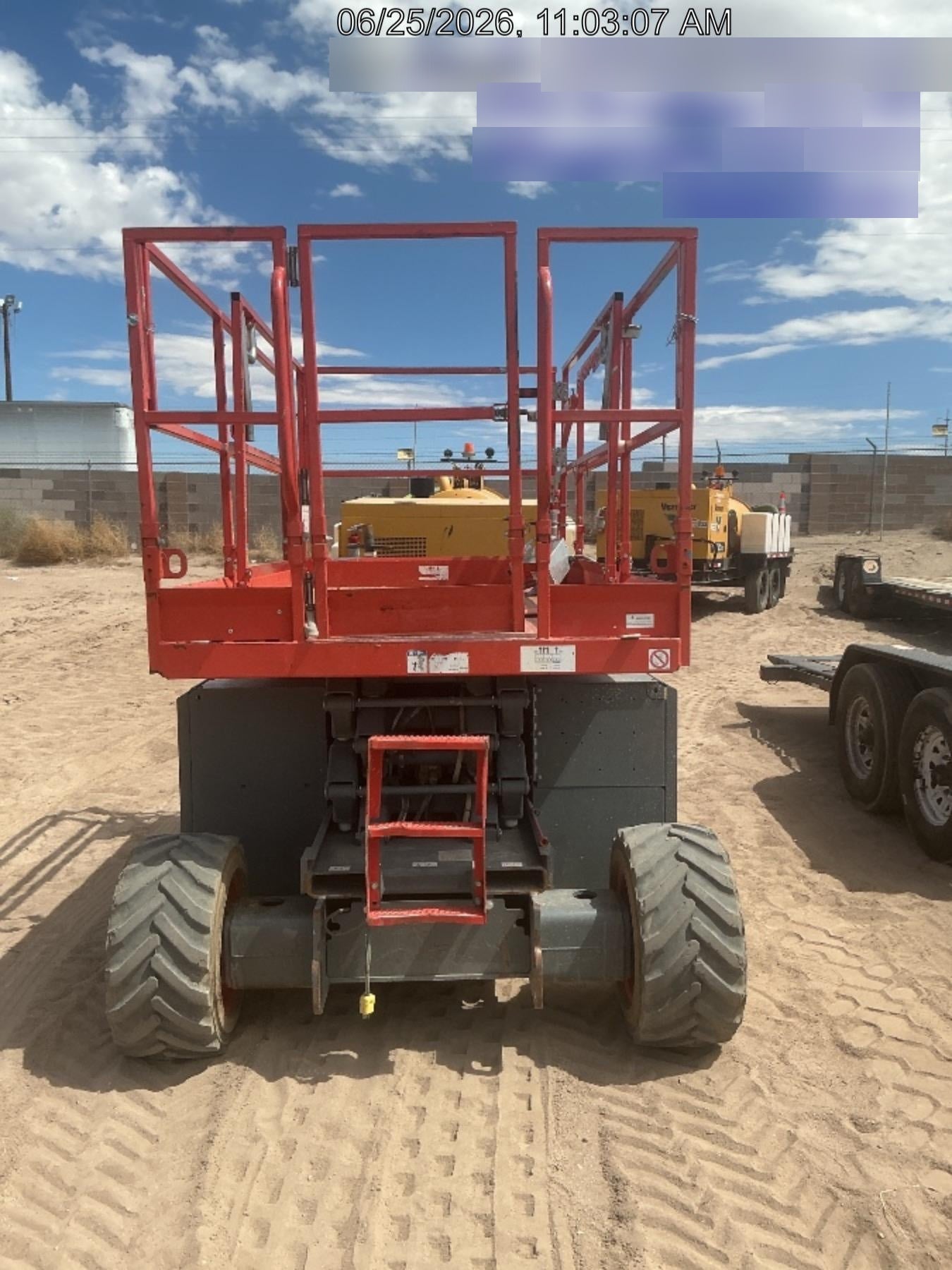 2019 SKYJACK SJ6826 RT