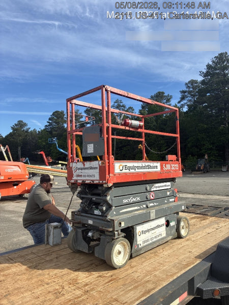 2019 Skyjack SJIII-3219 Standard Options