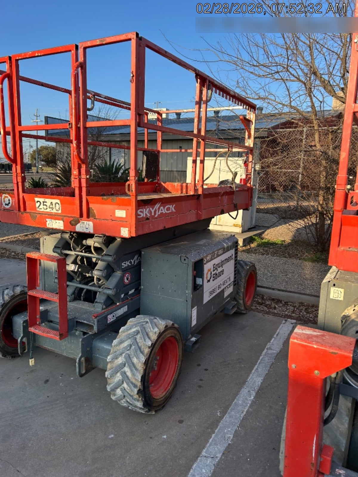 2016 SKYJACK SJ6832 RT