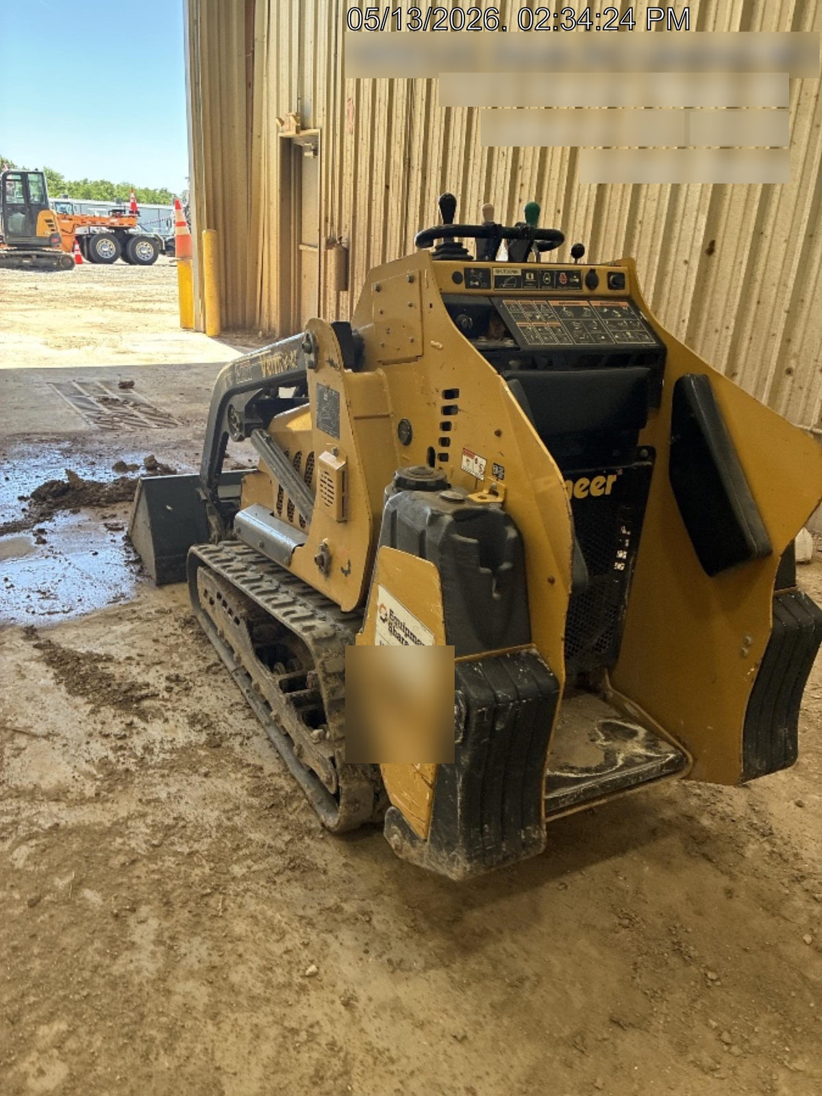 2019 VERMEER S925TX