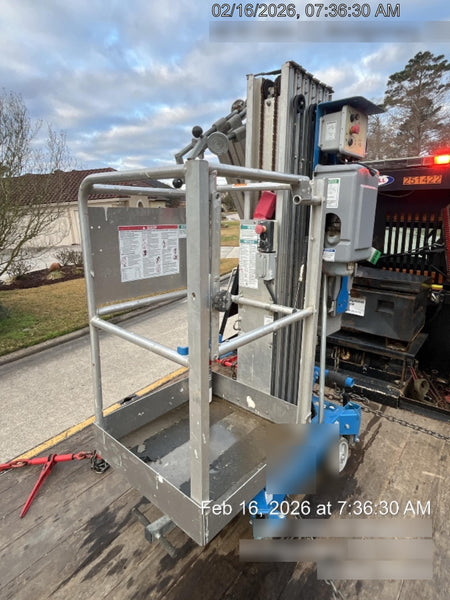 2019 GENIE AWP-30S