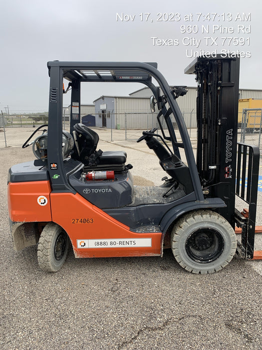 2022 TOYOTA 50-8FGU25