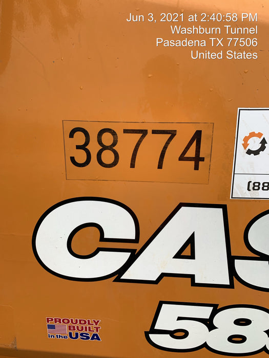 2019 CASE 588H