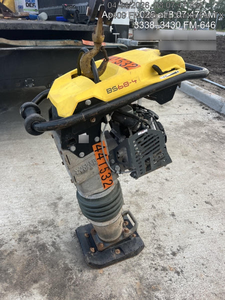 2024 WACKER NEUSON BS68-4Ab/28