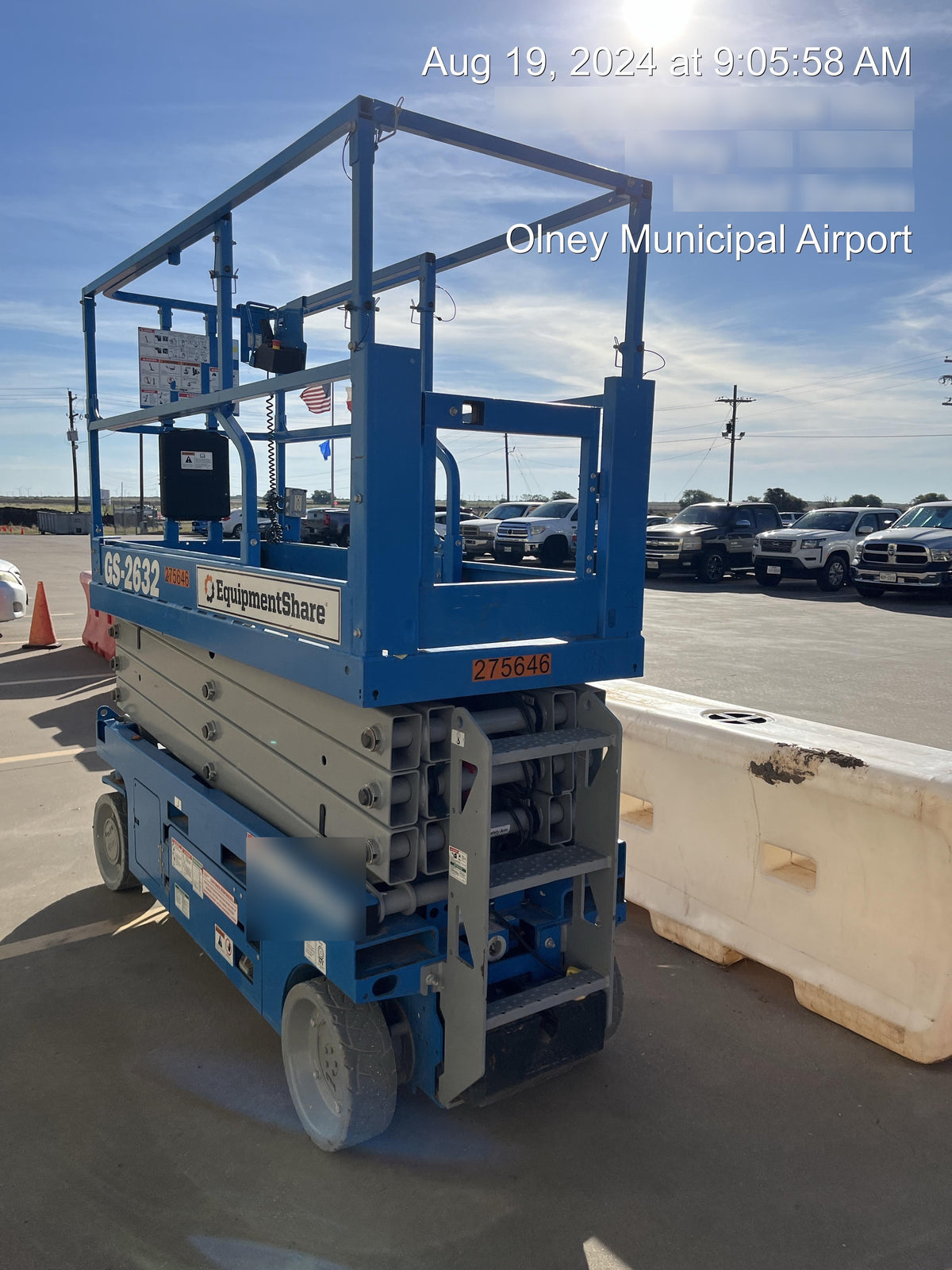 2022 GENIE GS-2632