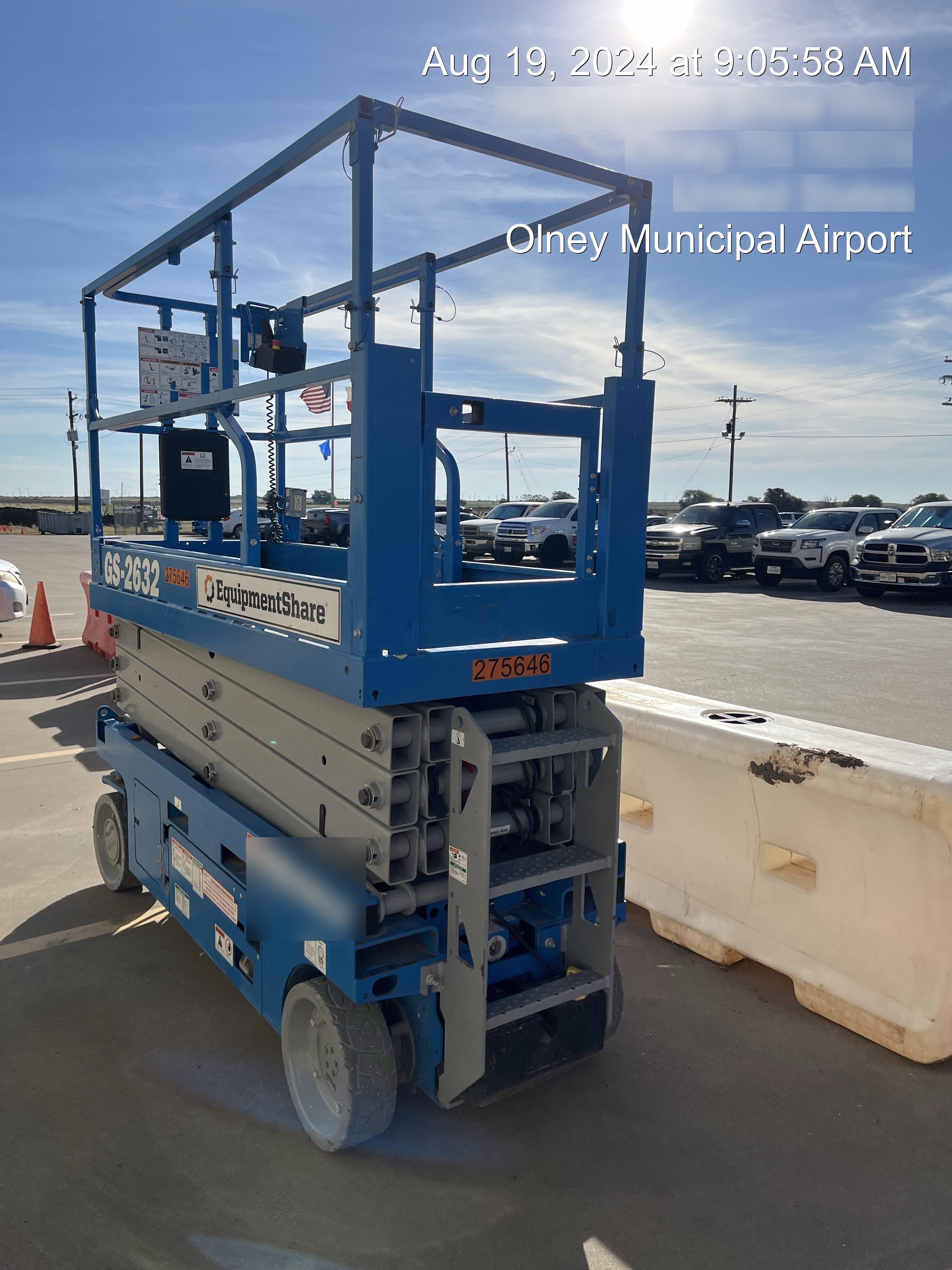 2022 GENIE GS-2632