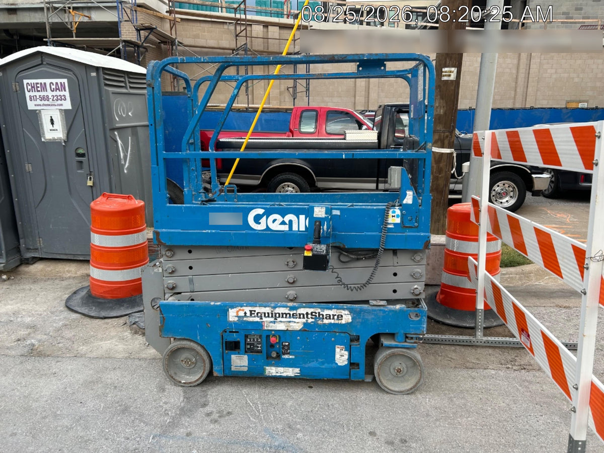 2019 Genie GS-1930 Genie GS-1930 Scissor Lift w/Standard Options
