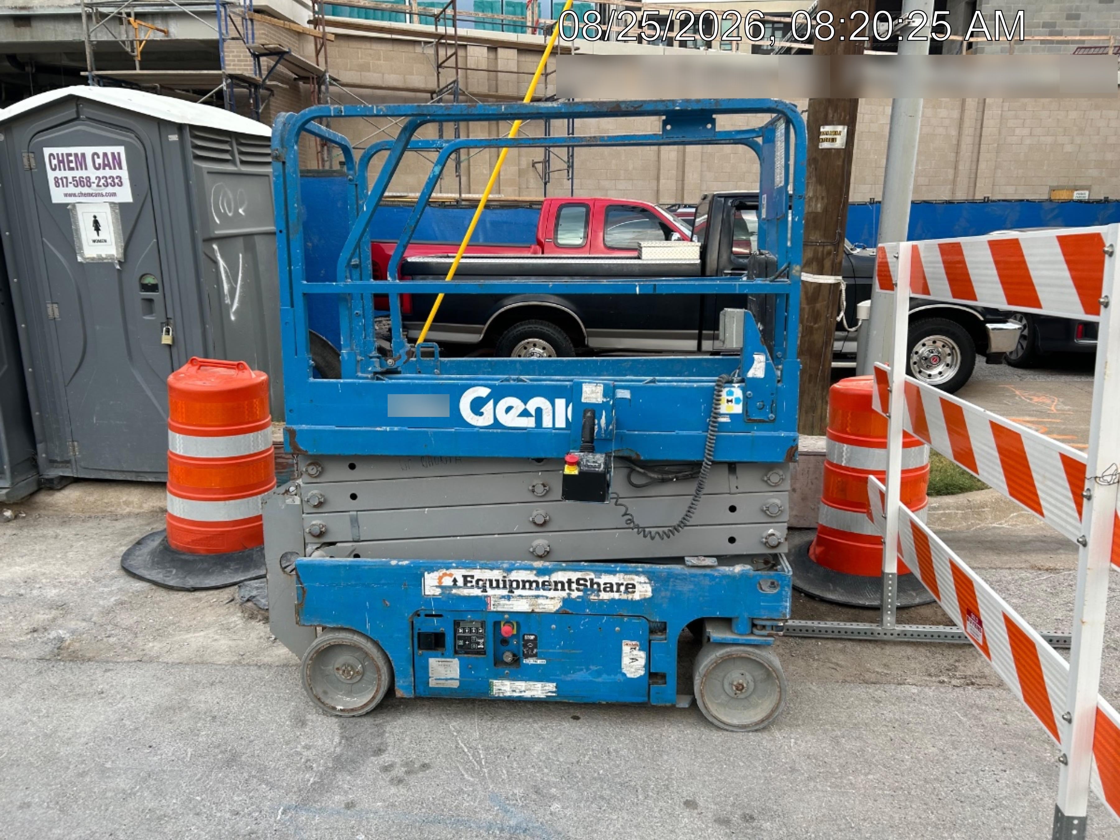 2019 Genie GS-1930 Genie GS-1930 Scissor Lift w/Standard Options
