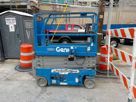 2019 Genie GS-1930 Genie GS-1930 Scissor Lift w/Standard Options