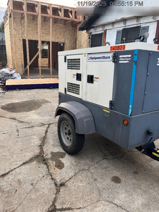 2021 ATLAS COPCO QAS45