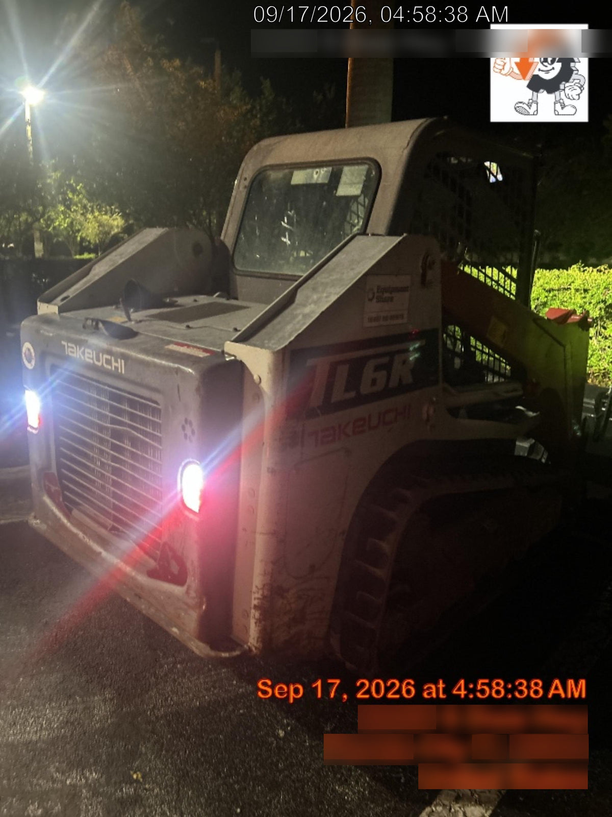 2022 TAKEUCHI TL6R