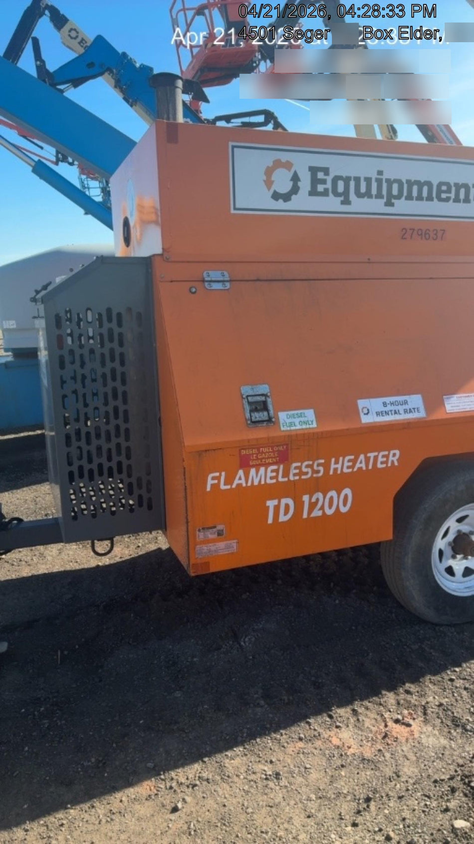 2022 THERM DYNAMICS TD1200