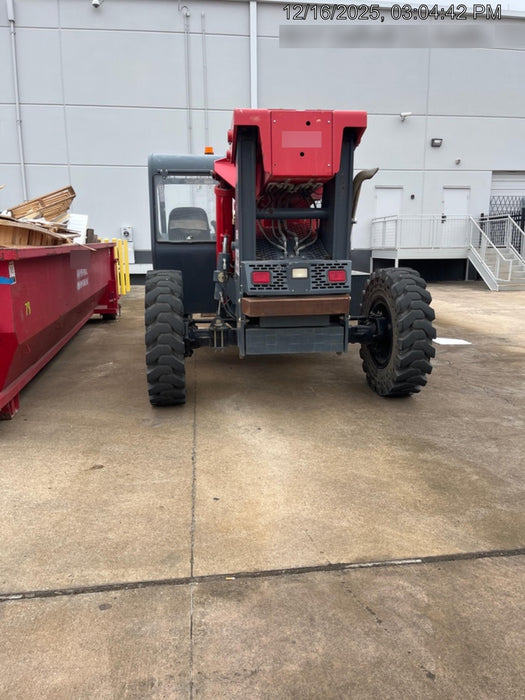 2018 Manitou MTA8044 MTA 8044 - 74 HP T4, Canopy, Worklights/Strobe, Beacon, 66" Carriage, 48" Forks, Solid Tires, Lift Hook, Aux Hydraulics