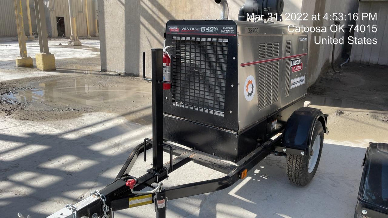 2021 Lincoln Electric Vantage 549X VANTAGE 549X READY PAK 3