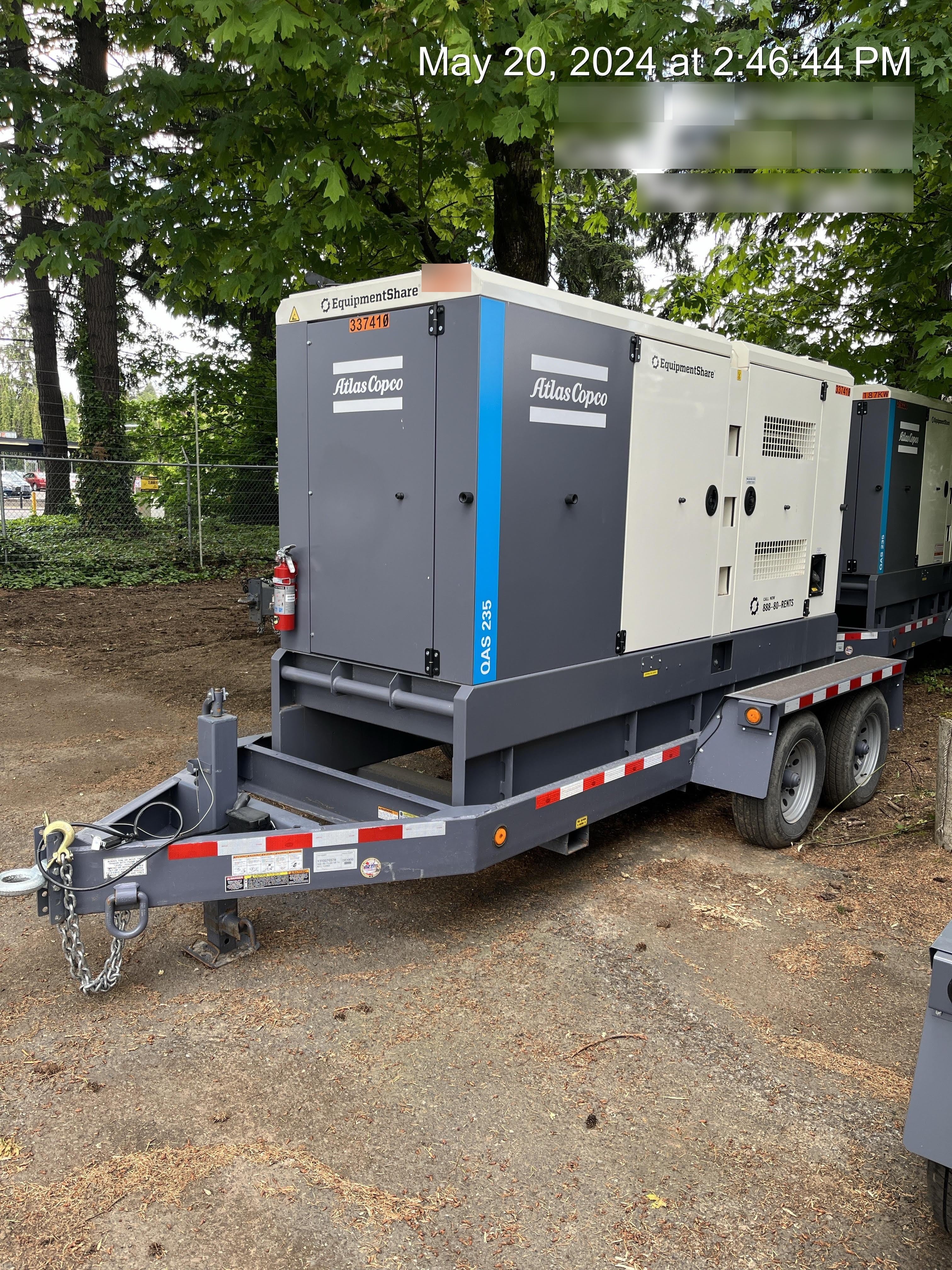 2023 ATLAS COPCO QAS 235